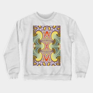 Mushroom Abstract Crewneck Sweatshirt